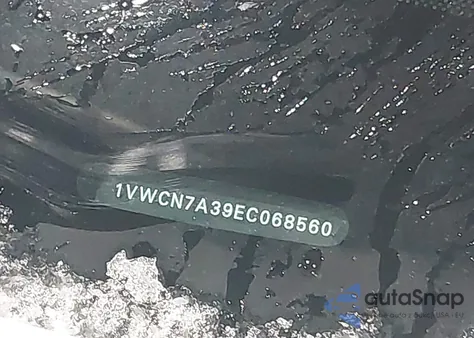 2014 Volkswagen Passat 2.0L Tdi Sel Premium from USA, damaged, VIN 1VWCN7A39EC068560